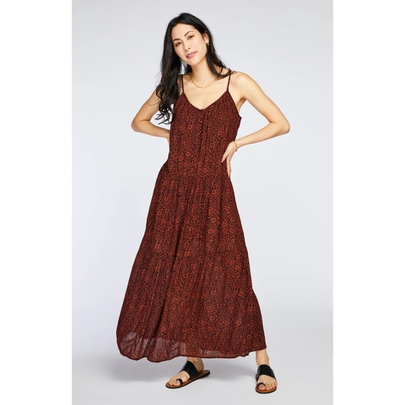 Gentle Fawn Dresses & Skirts - Gentle Fawn Floral Maxi Dress